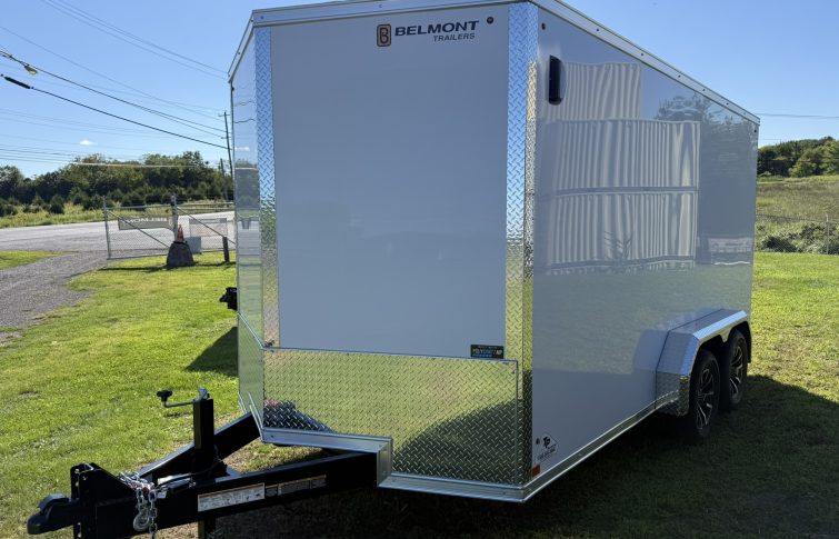 14′ Enclosed Cargo Trailer by Belmont