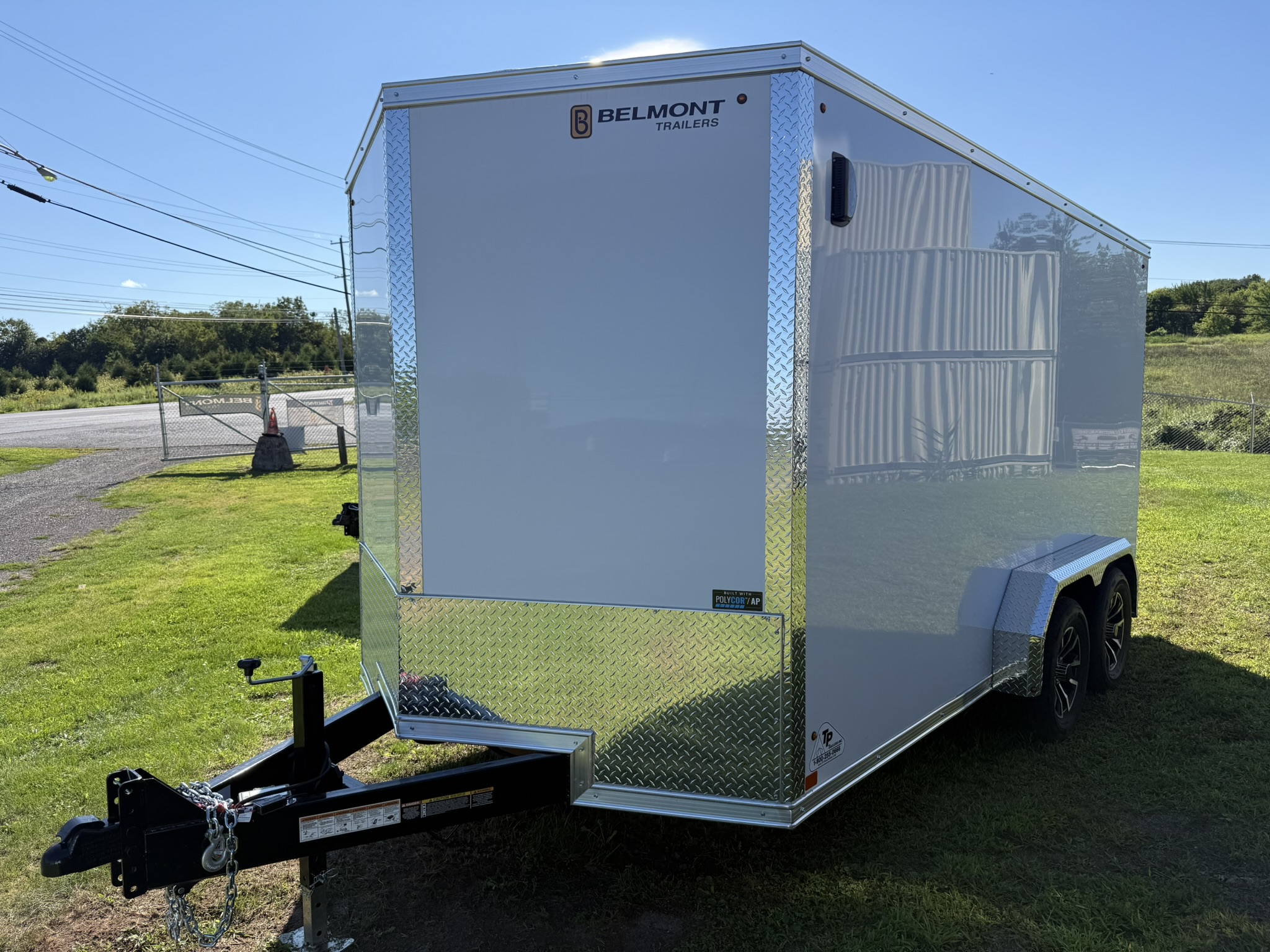 7K Enclosed Cargo Trailer