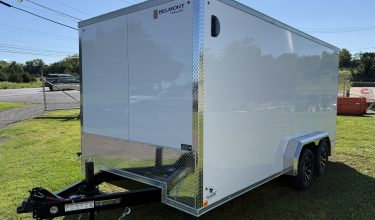 16′ Enclosed Cargo Trailer by Belmont