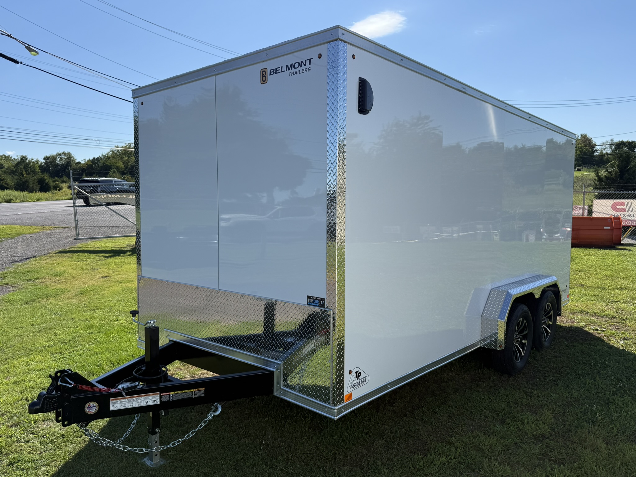 7K Enclosed Cargo Trailer