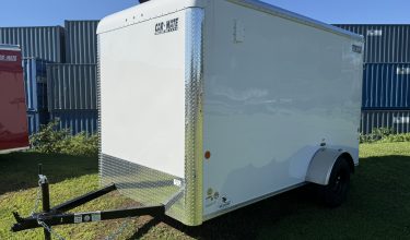 Single Axle Enclosed Trailer