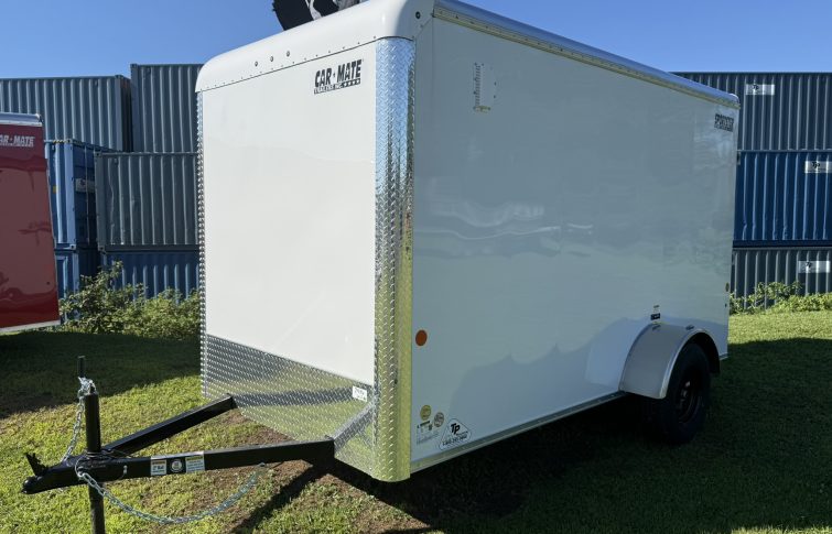 Single Axle Enclosed Trailer