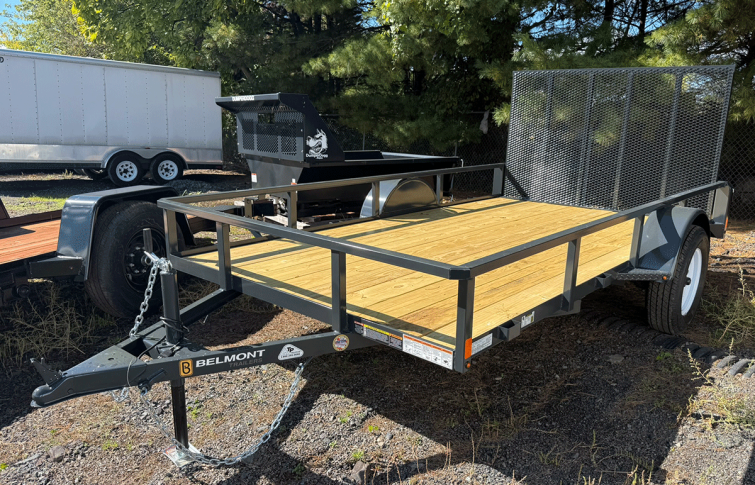 utility trailer for sale on lot
